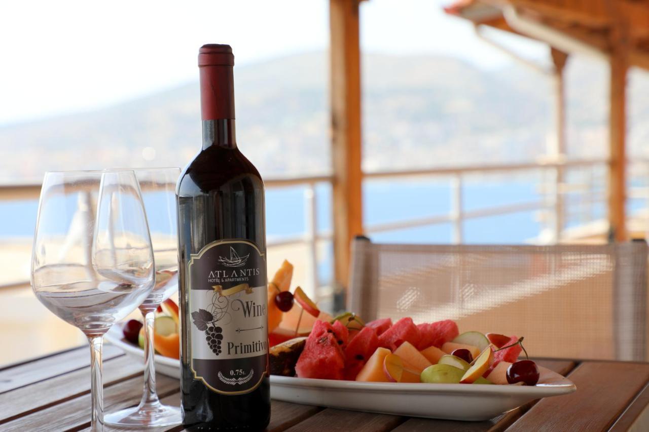 Atlantis Apartments Saranda Zewnętrze zdjęcie