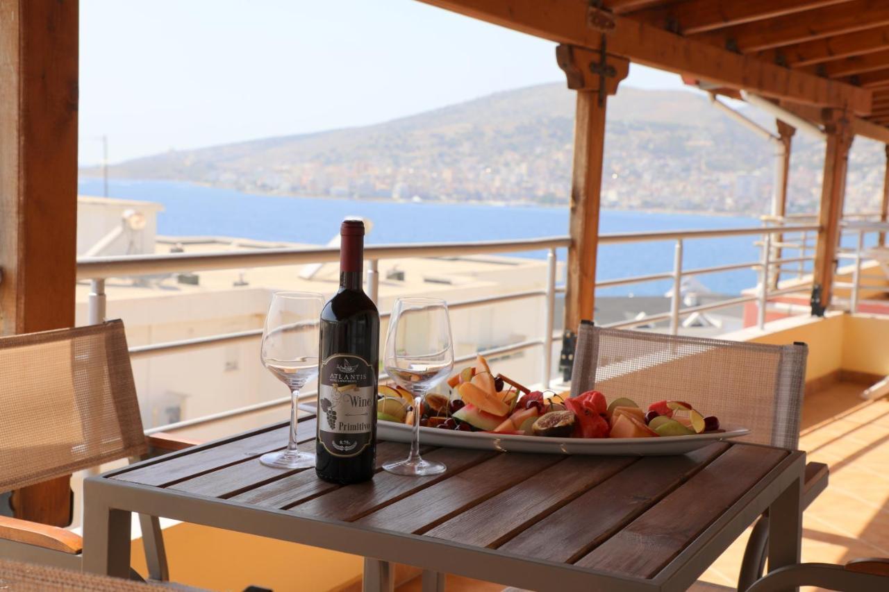 Atlantis Apartments Saranda Zewnętrze zdjęcie
