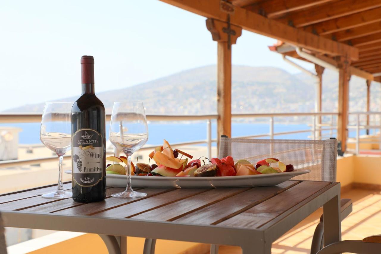 Atlantis Apartments Saranda Zewnętrze zdjęcie